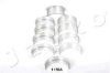 JAPKO 61158A Crankshaft Bearing Set